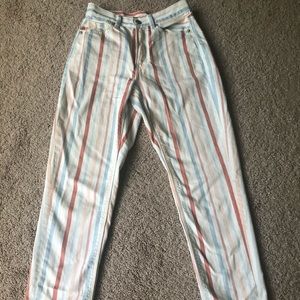 Striped pants